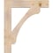 Ekena Millwork Legacy Block Smooth Bracket, Douglas Fir, 5 1/2"W x 34"D x 40"H BKT06X34X40LEC05SDF - alternate 2